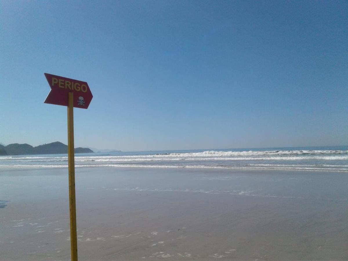 Praia Grande - Ubatuba - Sp - Cond Campo Belo - Point Break Buitenkant foto